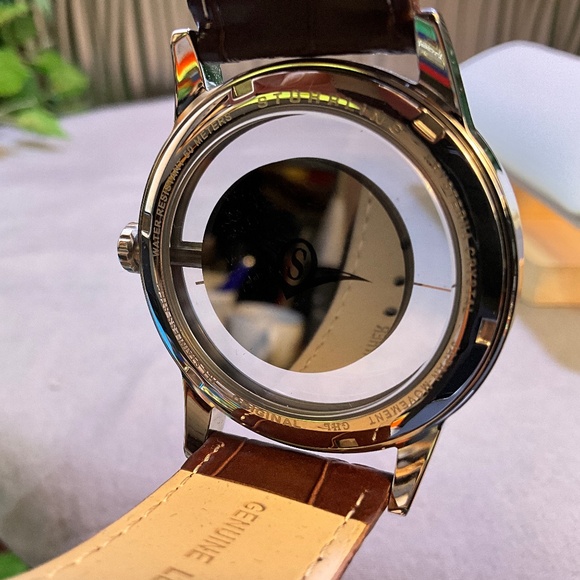 Stuhrling Original with Krysterna Crysta and Japanese movement GHL - Picture 6 of 7